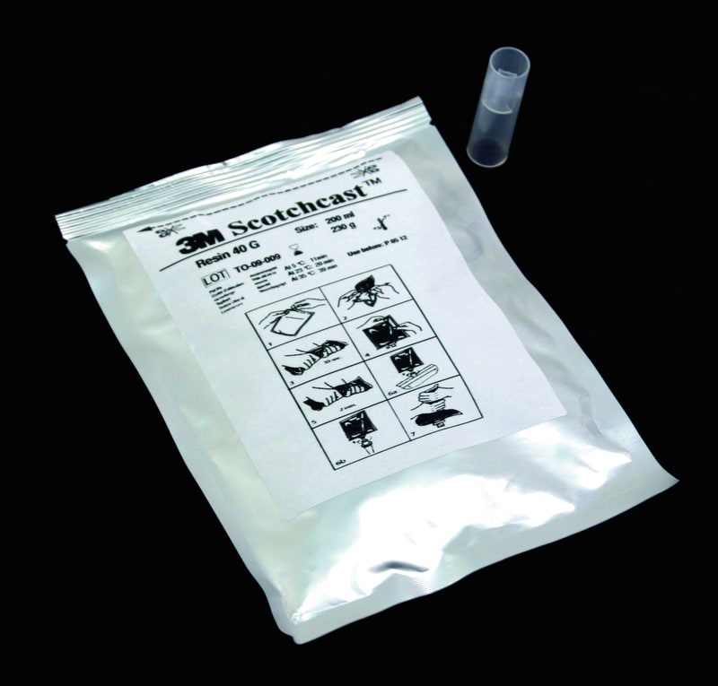 3M Scotchcast 40-B Potting Compound 230 g / 200 ml