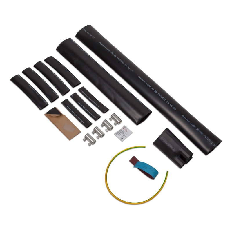 Cable Joint 1 kV, Plastic-Insulated to Paper-Insulated, 3/4×4–25 mm², Complete (NO1166020)