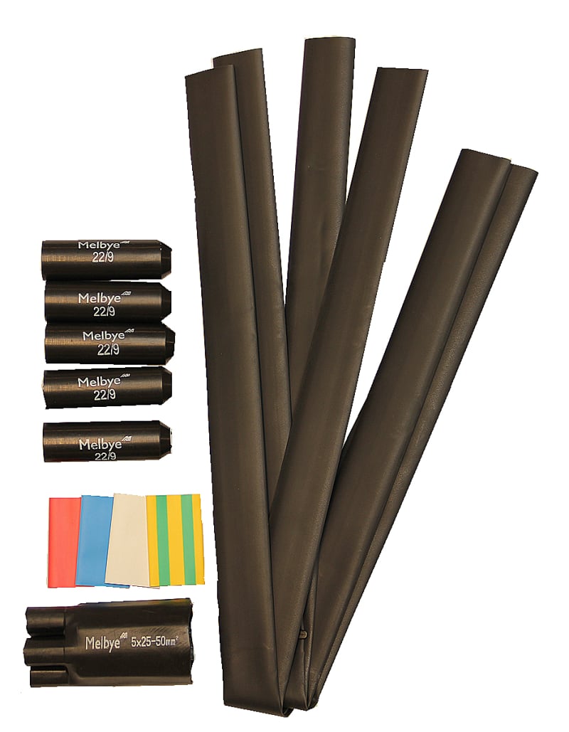 End termination 1KV 5X25-50MM² (1166599)