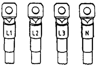 Fasemerking Shrink Ø 40-12