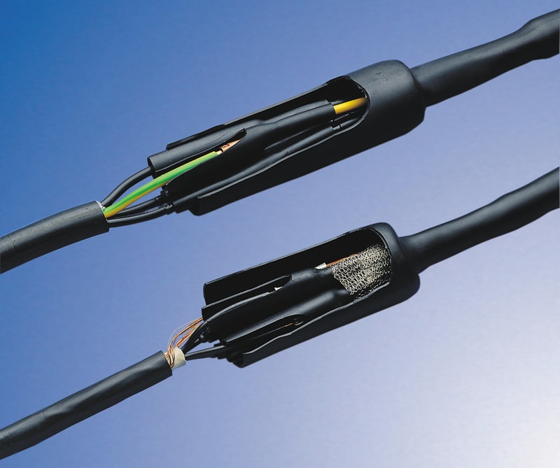 Hellermann LV-Kit 11 heat-shrink joint kit 4x1.5-10 mm2 1 kV (475-00220)