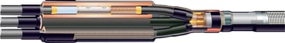 TE Connectivity MRTKPP12CT PEX-to-Paper Transition Joint 95-240/95-150 mm²