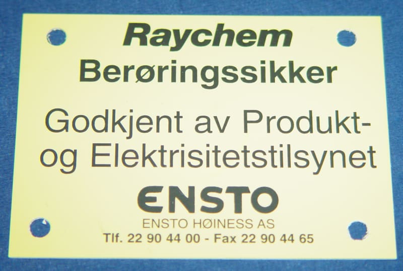 Marking Tag f/display.connector (1167385)