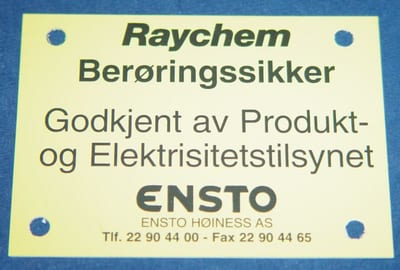Marking Tag f/display.connector