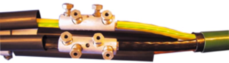 Melbye Screw Splice Joint 1kV 3x16-25 mm² Heat-Shrink Halogen-Free (MPC-2)