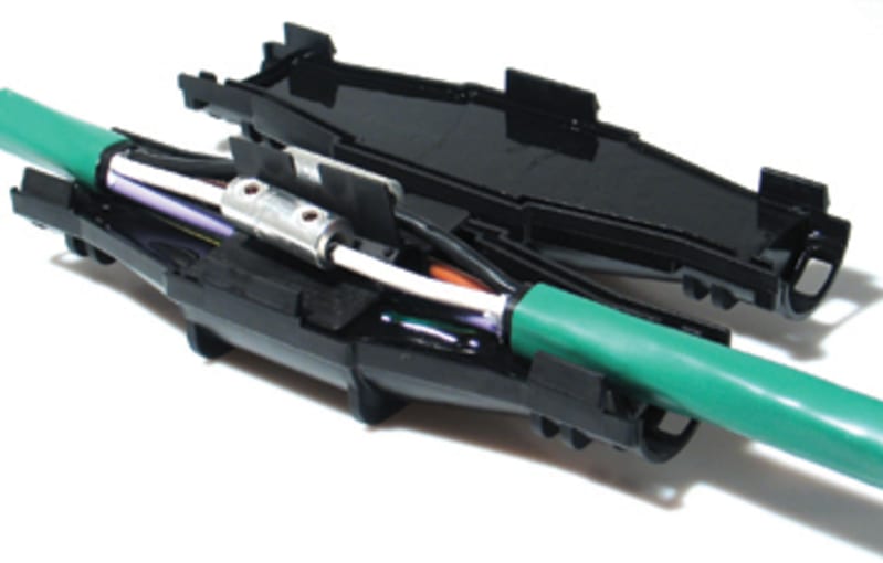 Melbye Click 4 Fire Gel Cable Joint Kit 3/4-Core 25-95 mm² 0.6/1 kV (CLICK 4 FIRE 4X50(25 CU)-)