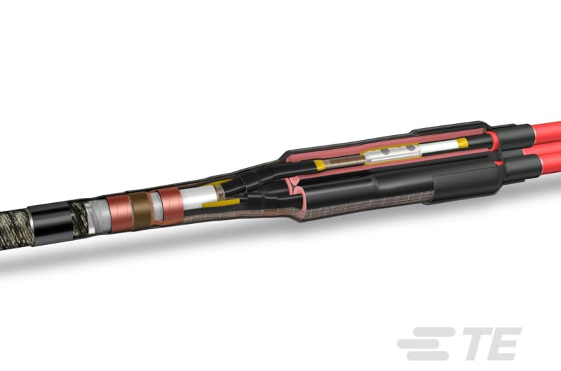 TE Connectivity MXSU-24E/1XU-3SB Heat-Shrink PEX-to-Paper Transition Joint (NO1167885)