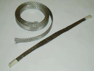 3M 7000032599 Braided Copper Sleeve 25 mm² x 50 m