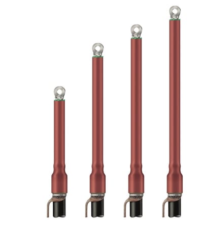 TE Connectivity IXSU-F6141-ML-6-17 Indoor Heat-Shrink Termination 36 kV