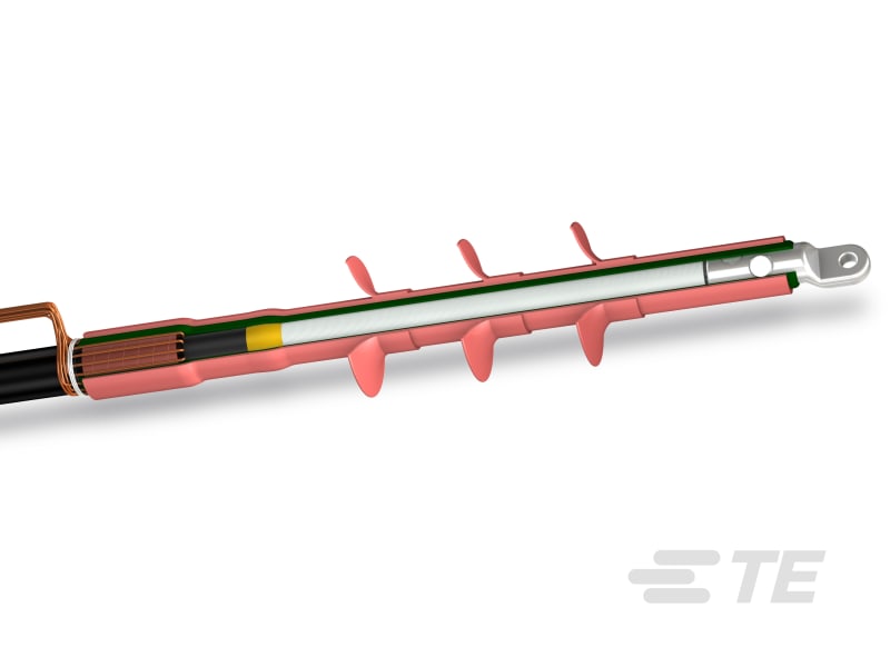 TE Connectivity OXSU-F6141-ML-6-17 Outdoor Heat-Shrink Termination 36 kV (1170425)