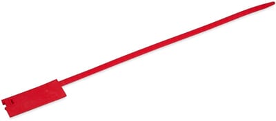 Ensto Cable Marker, Red, Printed "Høyspenningskabel" (High-Voltage Cable)