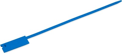 Cable Marker Blue U/ Text
