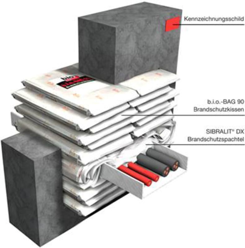 Brannpute size.0 150X200X40 (1174330)