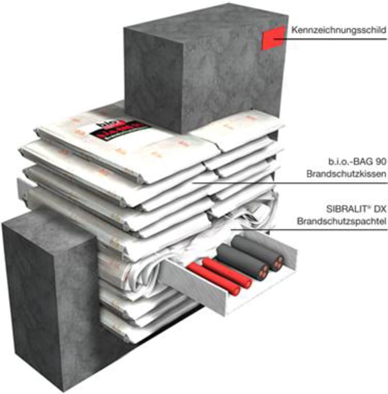 Fire Stop Pillow Size 1, 300 × 200 × 40 mm (1174331)