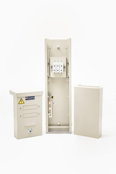 Service Entry Cabinet EF 185 with Terminal Blocks