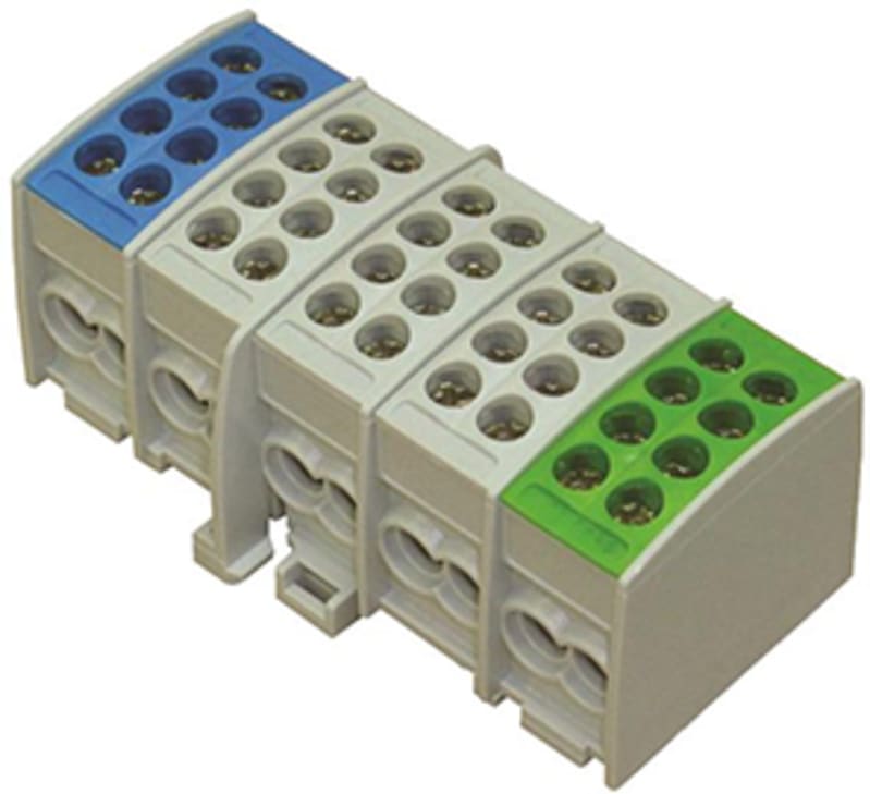 Terminal Connection, 4X25 MM² (ZSD-HKL/4X25/FS)