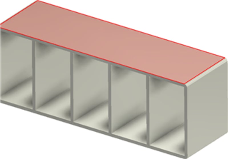 Roxtec SBTB frame - SBTB 6X5 PRIMED (5S00000004528)