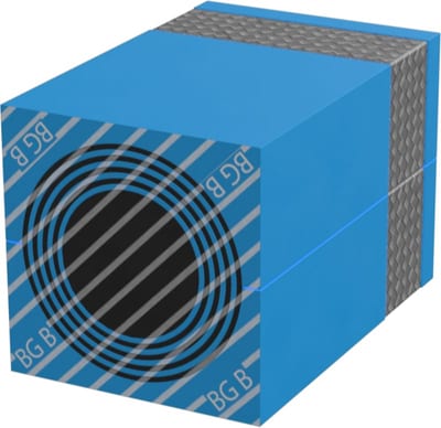 Roxtec RM BG module with Multidiameter - RM 40 BG B