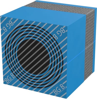 Roxtec RM BG module with Multidiameter - RM 60 BG B