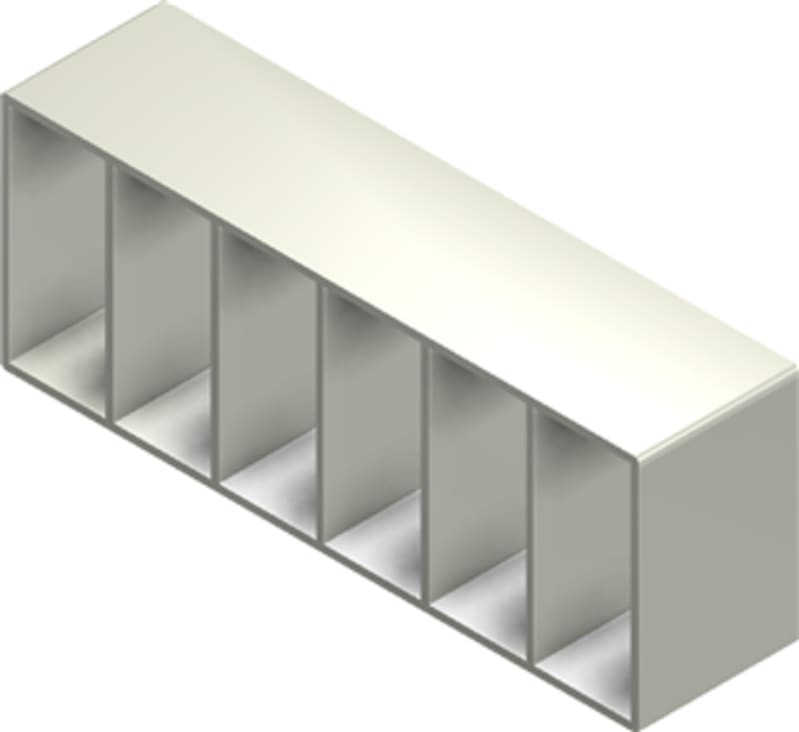 Roxtec S frame - S 8X6 ALU (S008000000631)