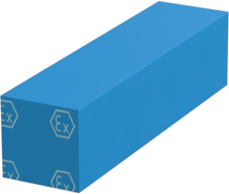 Roxtec RM Ex solid compensation module - RM 15/0 Ex (EXRM00300151000)