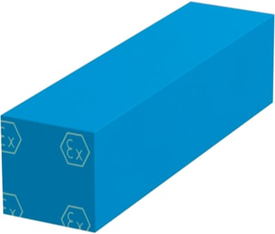 Roxtec RM Ex solid compensation module - RM 15/0 Ex