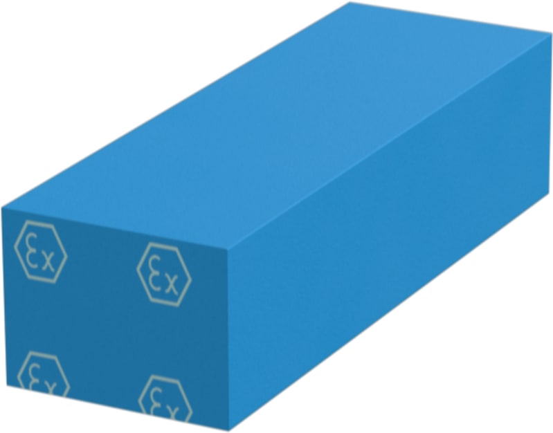 Roxtec RM Ex solid compensation module - RM 20/0 Ex (EXRM00300201000)