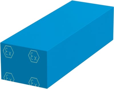 Roxtec RM Ex solid compensation module - RM 20/0 Ex