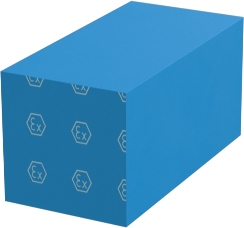 Roxtec RM Ex solid compensation module - RM 30/0 Ex (EXRM00300301000)