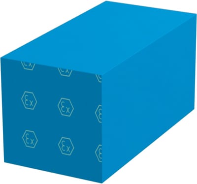 Roxtec RM Ex solid compensation module - RM 30/0 Ex