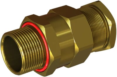 Gland D620 M20/C2 (7,0-10,0) Brass
