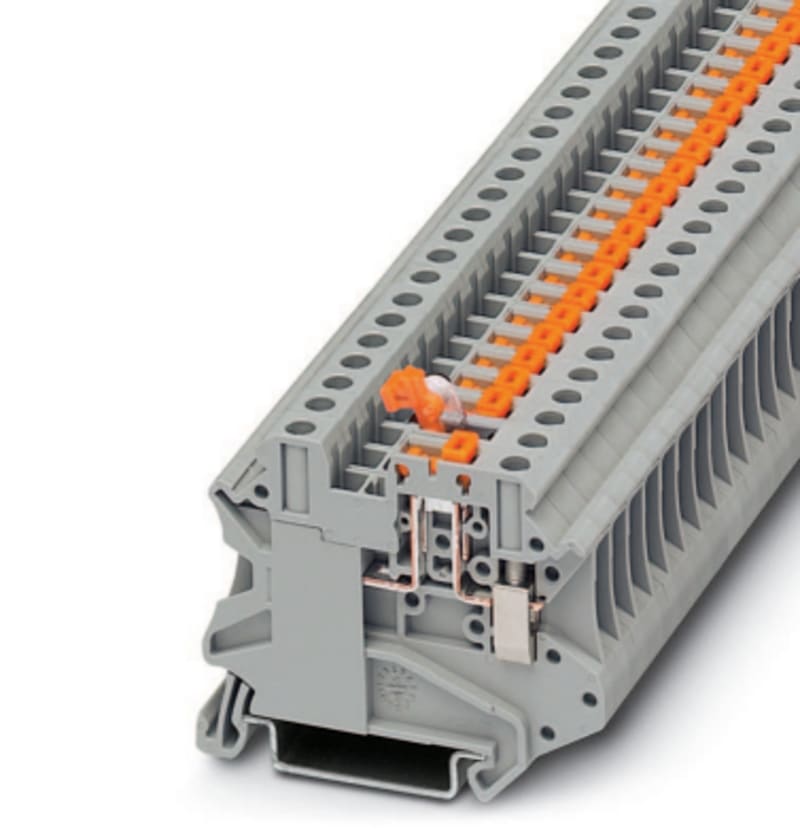 TERMINAL BLOCK, SCREW Knife-disconnect 0,14-4 EX (3046141)