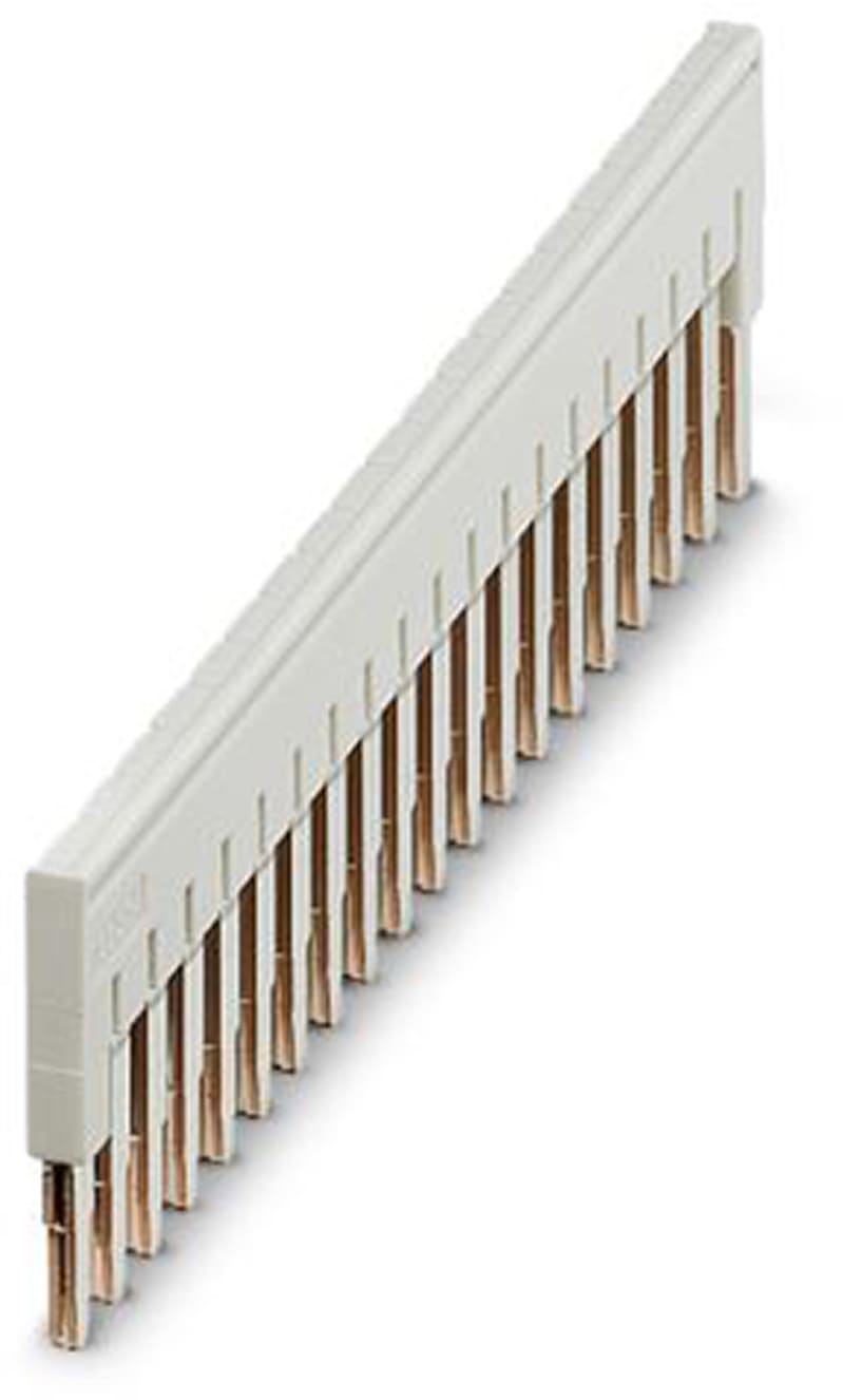 JUMPER LINK 2,5 mm² Terminal 20-Pole GREY (fbs 20-5 Gy)
