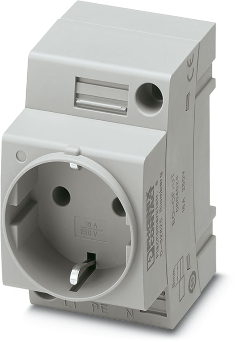 Socket OUTLET, TYPE CF, SCREW (eo-CF/Ut)