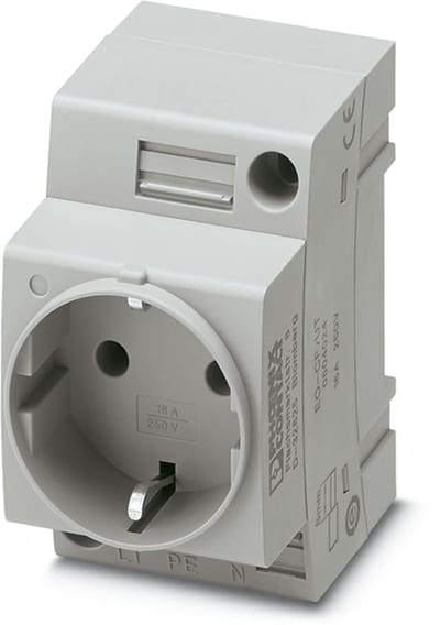 Socket OUTLET, TYPE CF, SCREW