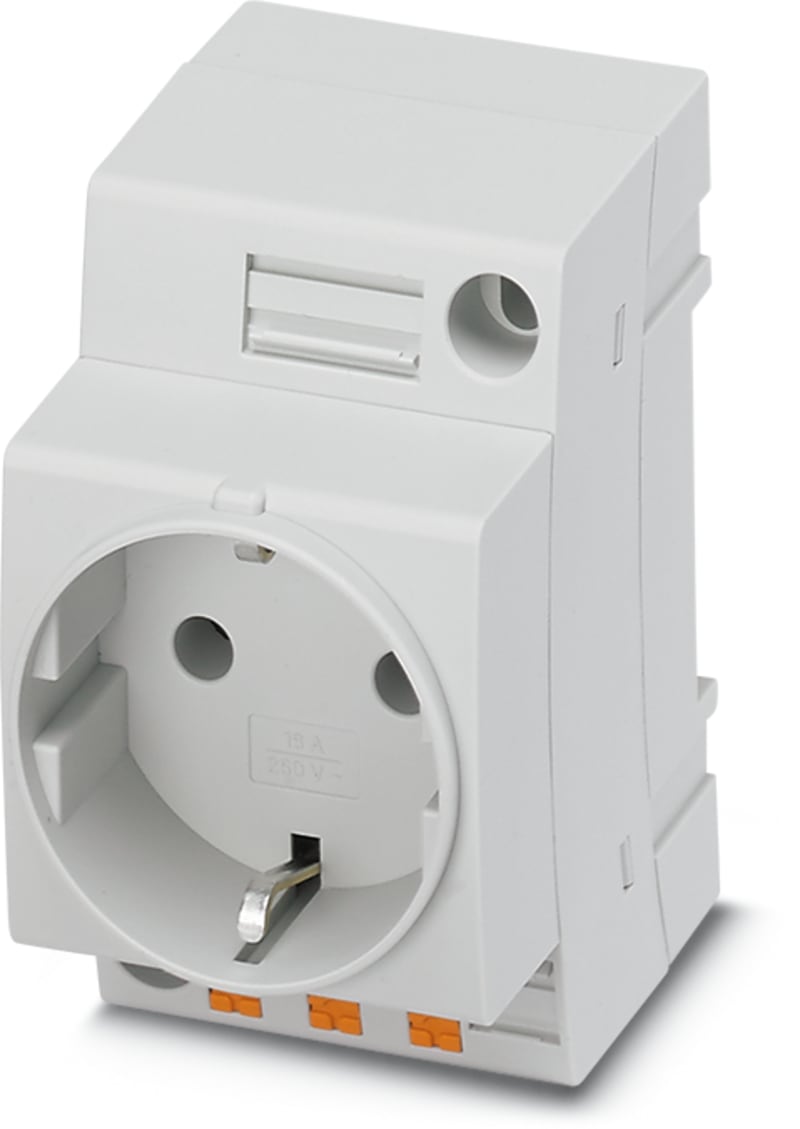 Socket outlet EO-CF/PT