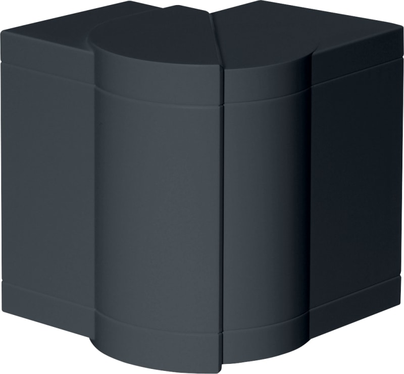 External corner BRP 100 black (BRP651003H9011)