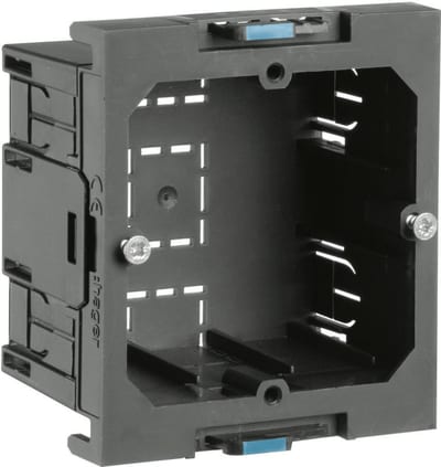 OUTLET BOX, Single FOR Channels