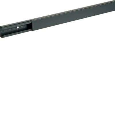 Mini Trunking LF 20X35MM L=2M Black PVC