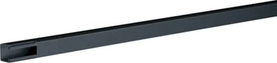 Mini Trunking LF 15X15MM L=2M Black PVC
