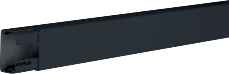Mini Trunking LF 30X45MM L=2M Black PVC (LF3004509011)