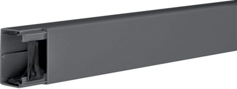 Mini Trunking LF 40X60MM L=2M Black PVC (LF4006009011)