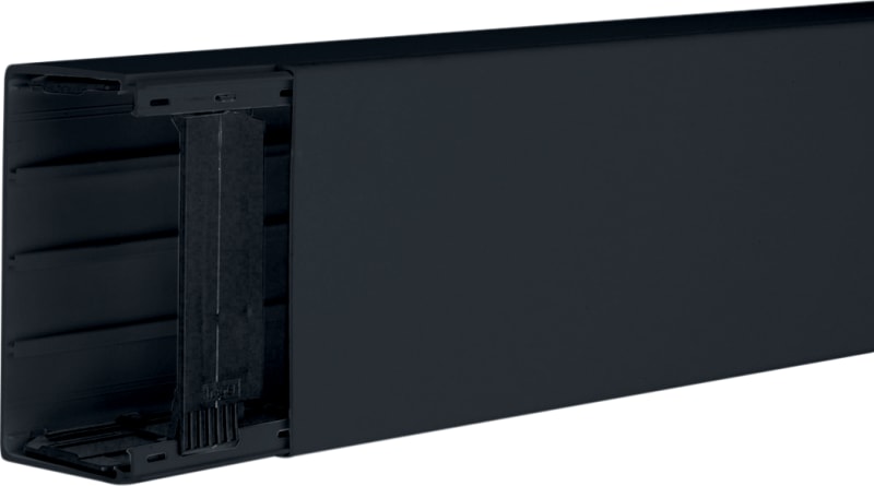 Channel LF 60X110MM L=2M Black PVC (LF6011009011)