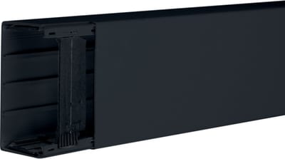 Channel LF 60X110MM L=2M Black PVC