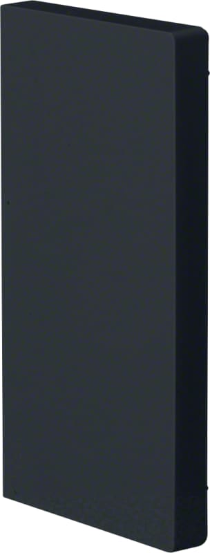 Hager Systemer BRP 130 End Piece Black PVC (BRP6513069011)