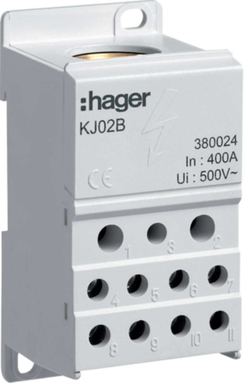 AVGR.Terminal DIN 150-10MM2 400A (KJ02B)