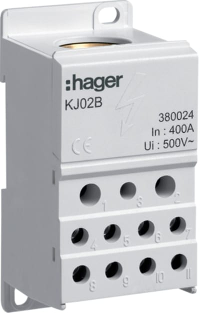 AVGR.Terminal DIN 150-10MM2 400A