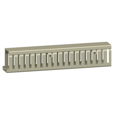 Schneider Electric Cable duct - 50 x 25 mm - without cover - grey AK2GD2550
