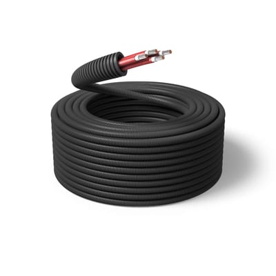 K-pipe 25 / Solar panel 4X6 R / R50