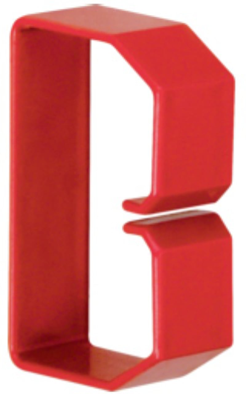 Hager Systemer HN500753 Cable Holder for HNG 50075 Cable Duct (50 x 75 mm)